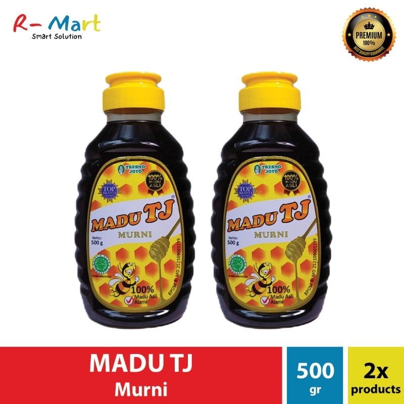 

MADU TJ TRESNO JOYO MURNI 2 X 500 GR