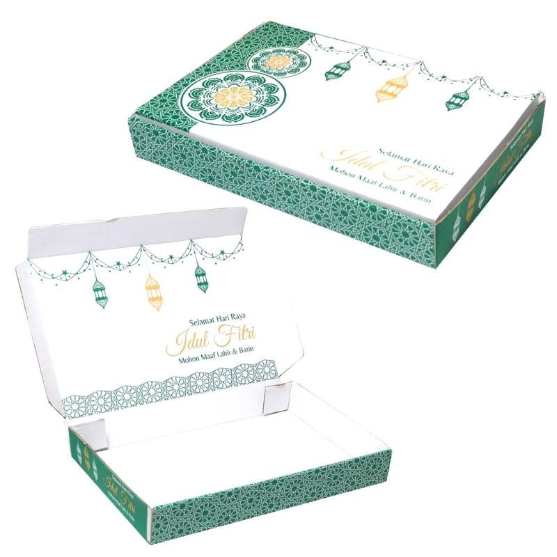 

Box Kue Kering 38x26x5.5/Kardus/Karton/Hampers/Box (Kuker Toples 250gram isi 6)