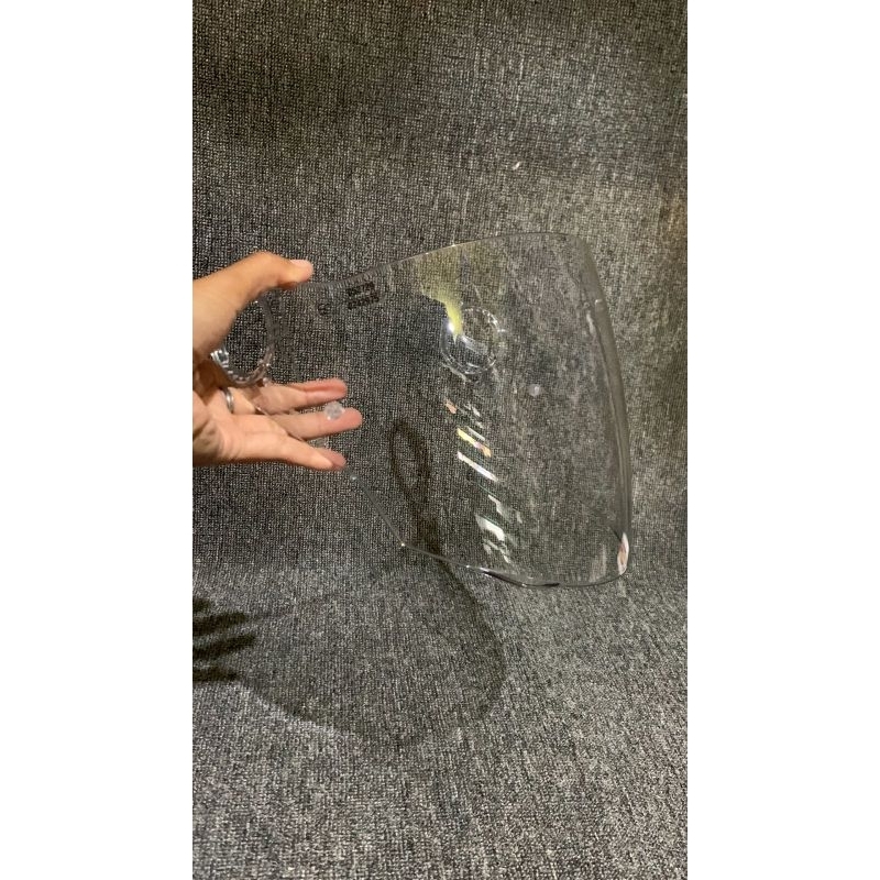 KACA NOLAN N40 HALF FACE CLEAR