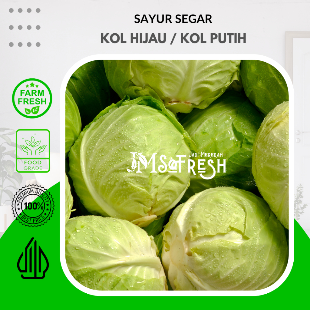 

[JMSoFresh] Kol Putih / Kol Hijau / Gubis / Gobes