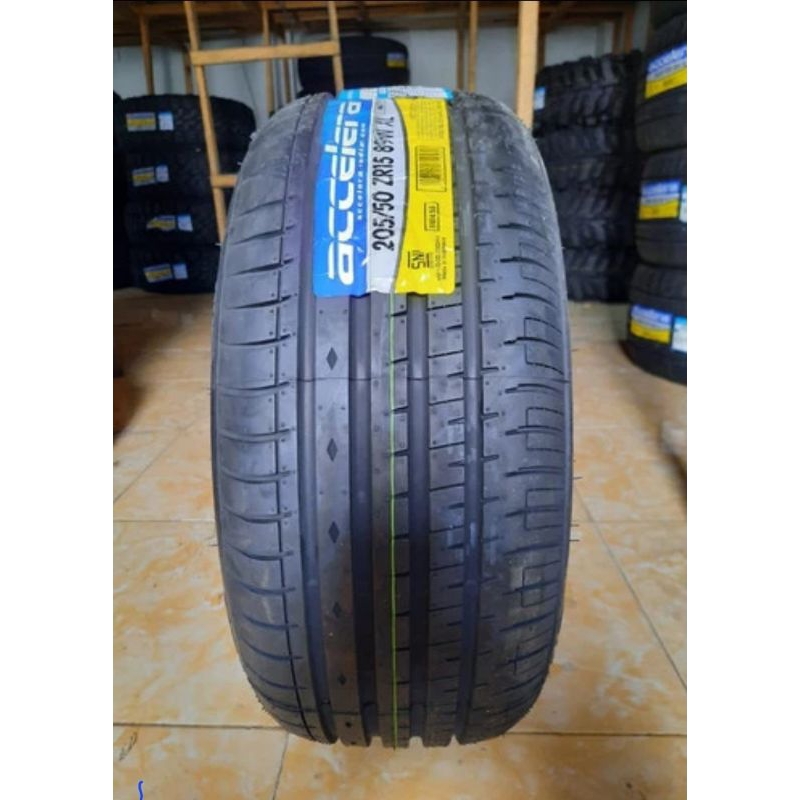 Ban mobil ukuran 205 50 r15 Accelera PHI-R ban 205/50 r15 produksi terbaru