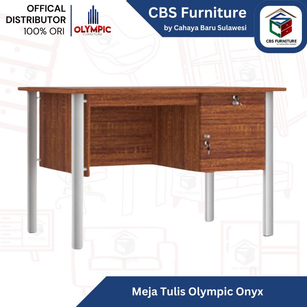 Olympic - Meja Tulis Olympic MTS Onyx