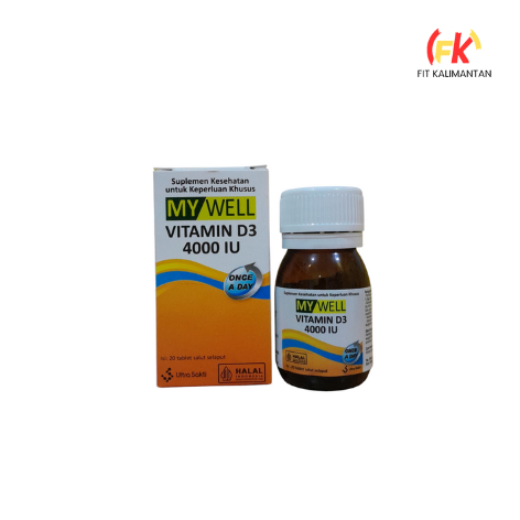 Mywell Vitamin D3 4000 IU