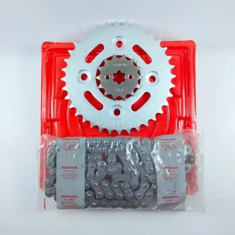 GIR SET MEGA PRO NEW KYE VERZA GER SET MEGA PRO mono SONIC VERZA CB150R LAMA gir motor honda