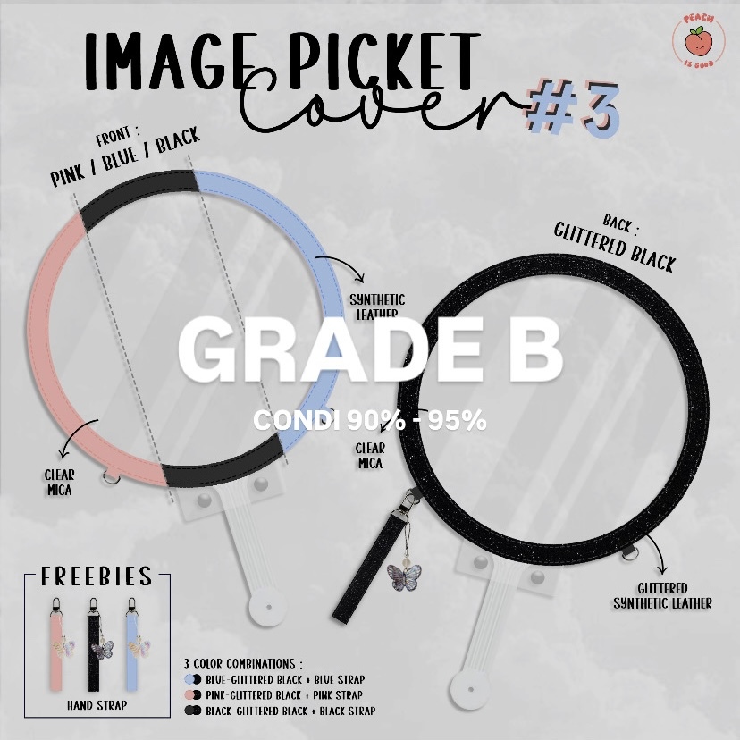 [GRADE B] Image Picket Cover - Impick Cover Case (cek deskripsi)