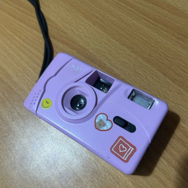 kamera / camera analog kodak m35 ( preloved )