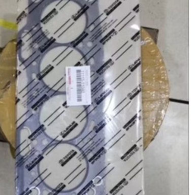 Packing Paking cylinder head Gasket deksel silinder kop ASLI ORIGINAL Toyota untuk starlet 1.3 kapsu