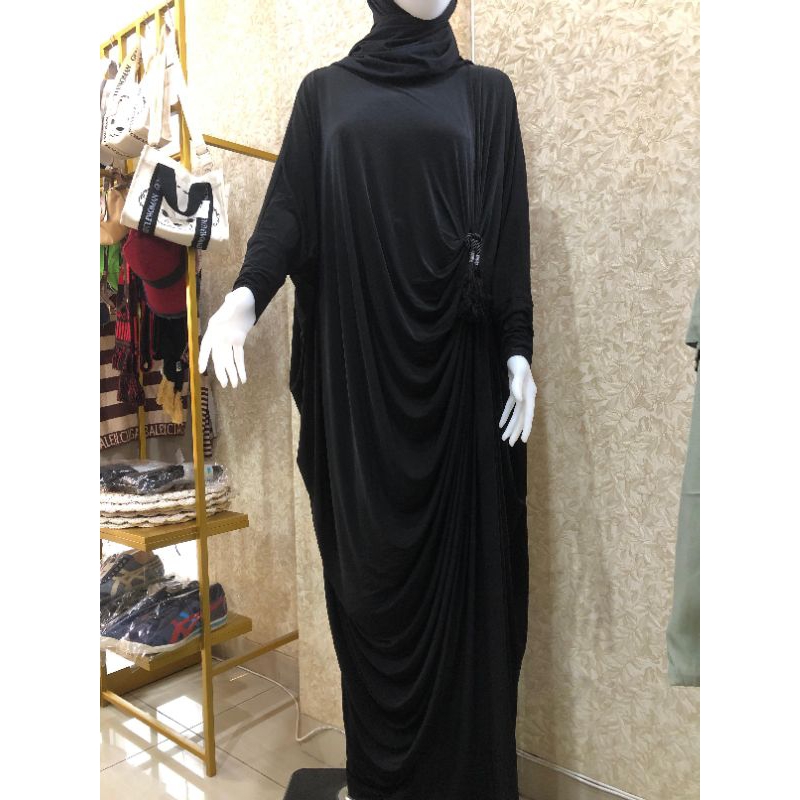 Preloved Abaya Dubai Hitam