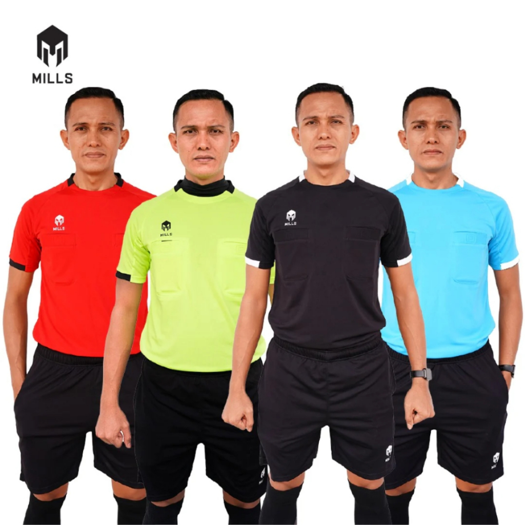baju wasit mills big size XXL