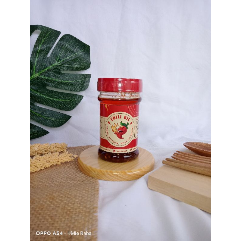 

Chili oil original | minyak cabe asli 150ml