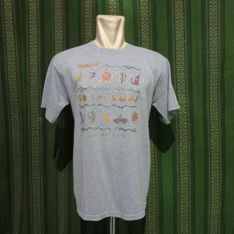 kaos art hawaii tag anvil merah second