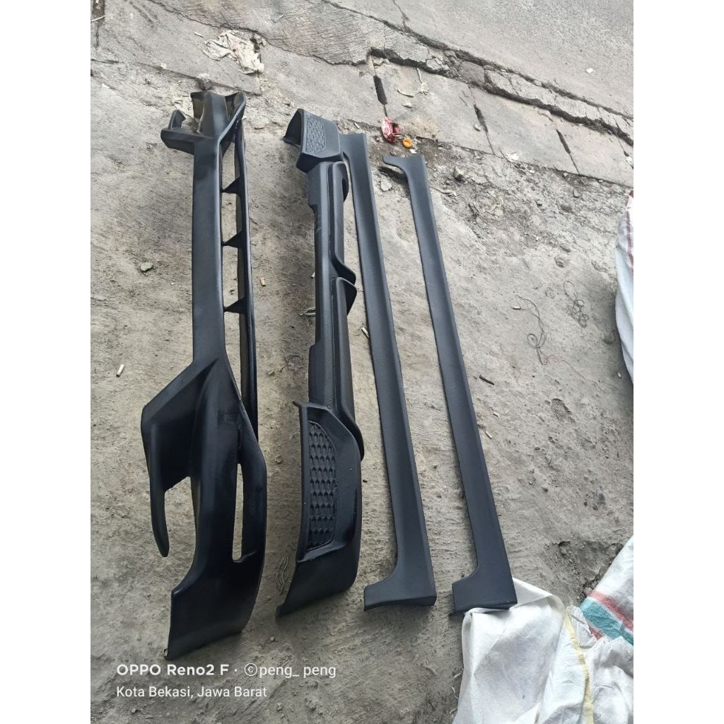 Bodykit depan samping datsun go facelift 2019