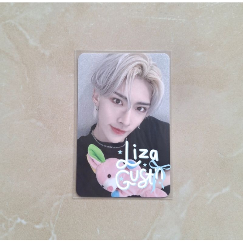 OFFICIAL PHOTOCARD ZEROBASEONE RICKY LD EVERLINE DOLL / BONEKA