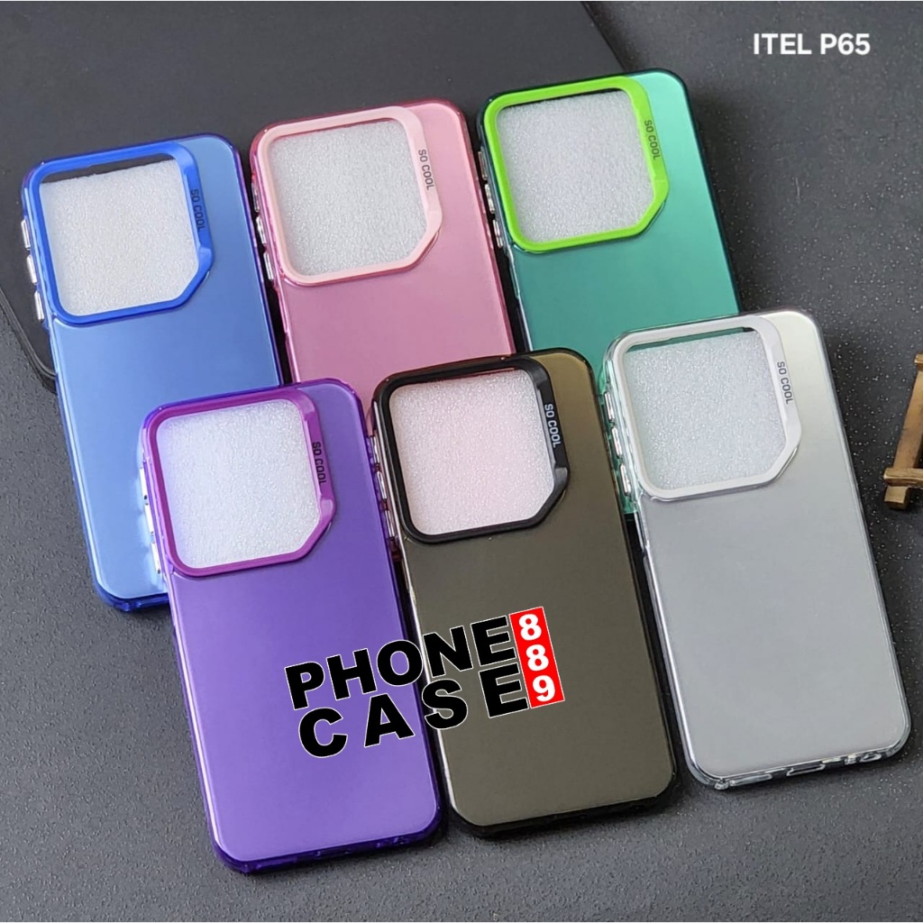 ITEL P65 ITEL P55 NFC CASE IMD PLATE HOLOGRAM  CASE SOCOOL ITEL P65 ITEL P55 NFC SC-1