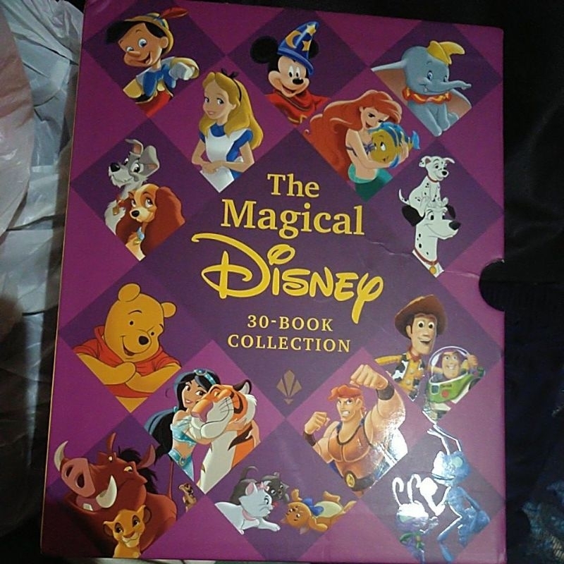 

The Magical Disney Book Collection English Ver READY STOCK