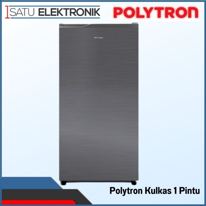 Polytron Kulkas 1 Pintu 170 Liter Lemari Es Silver