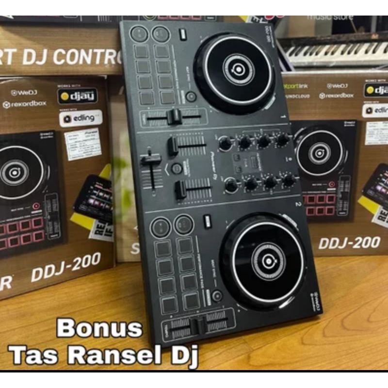 Pioneer DDJ 200 (Second Mulus Fullset)