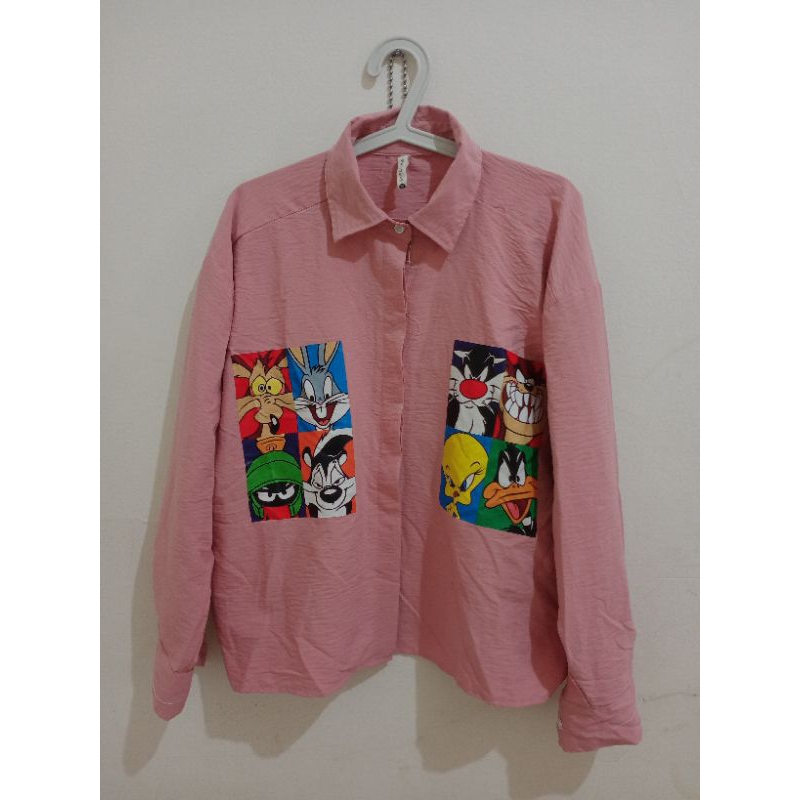 preloved kemeja cewek second like new / preloved kemeja wanita second / kemeja remaja second / kemej