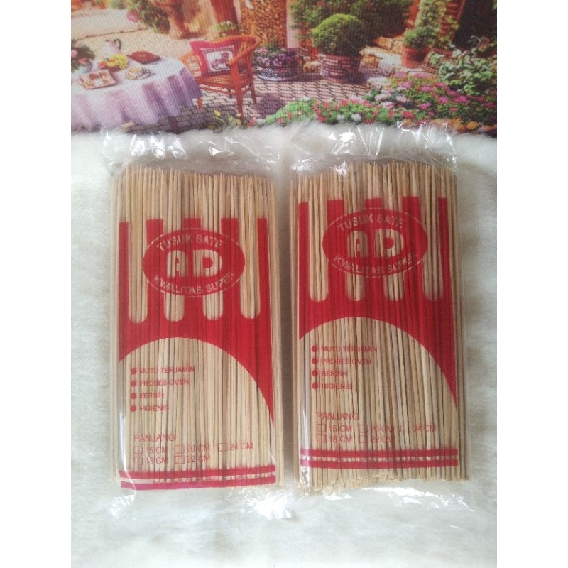 

TUSUK SATE ISI 100