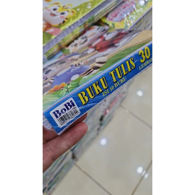 

BUKU TULIS BOBI ISI 30L