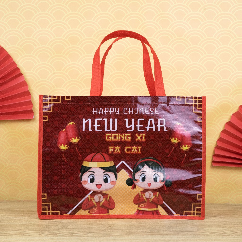 

Tas READY STOCK IMLEK JUMBO / Bingkisan Imlek Ready Stok Bisa Beli Satuan