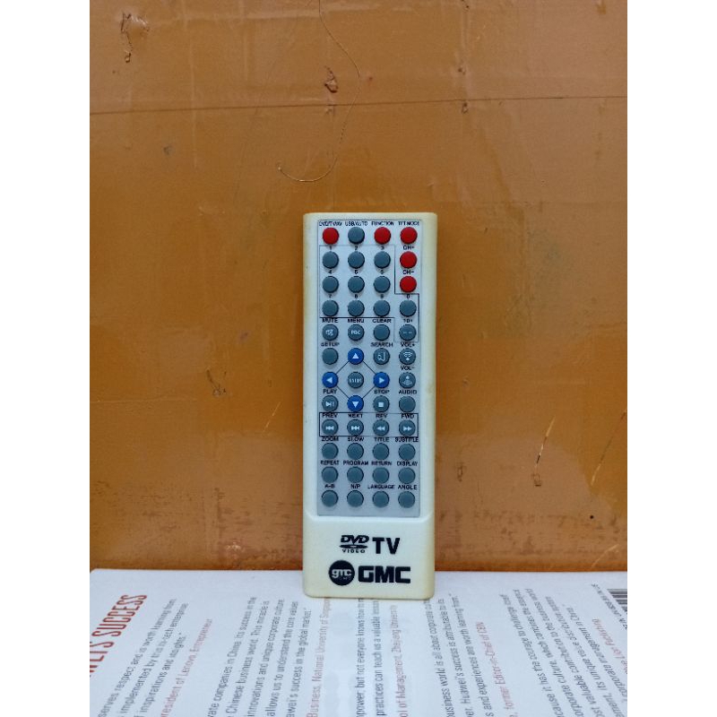 REMOTE TV DVD VIDEO GMC ORIGINAL