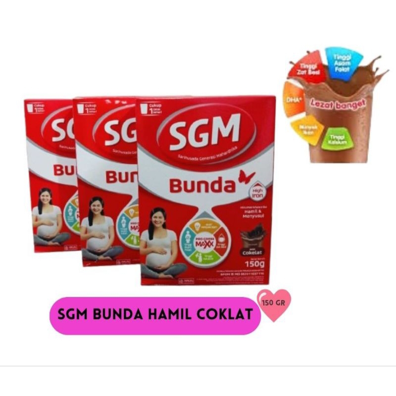 

SGM BUNDA COKLAT 150 GR
