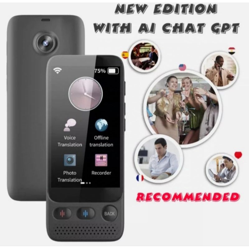 Penerjemah Translator 139  Bahasa Online & Offline Voice & Kamera Translate Bahasa