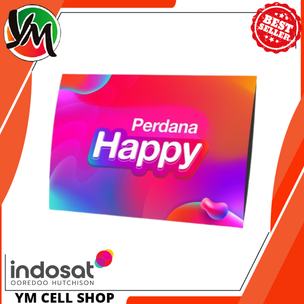 Perdana Kuota TRI HAPPY 12GB 28 Hari