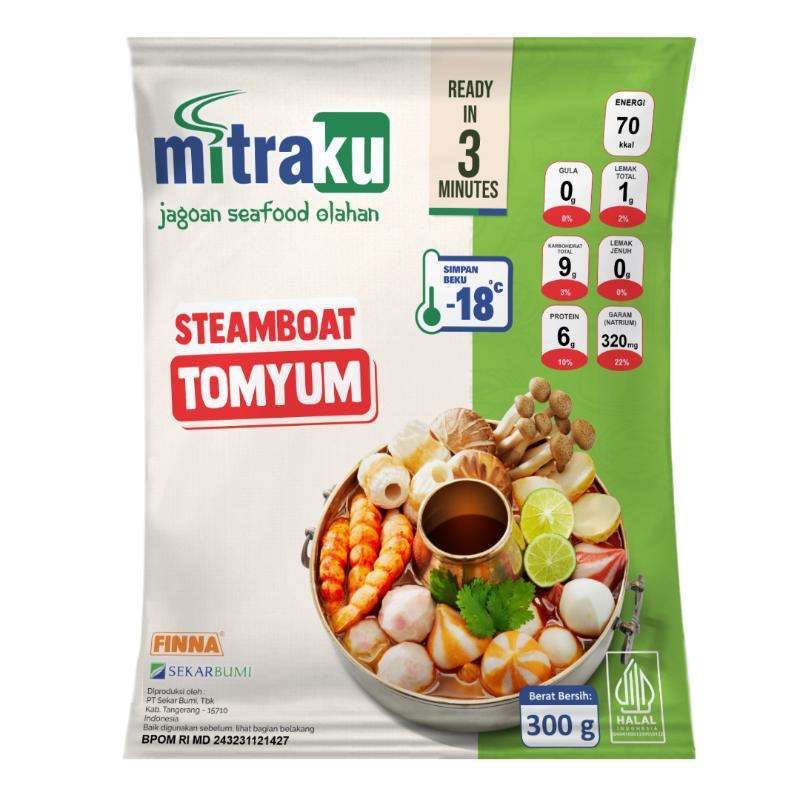 

Mitraku Steambat Tomyum 300g