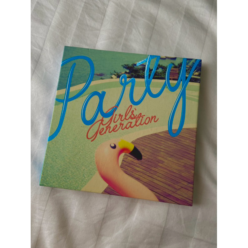 [PRELOVED] GIRLS' GENERATION PARTY THE ALBUM