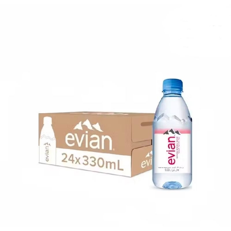 

EVIAN NATURAL MINERAL WATER 500ML X 24 BOTOL