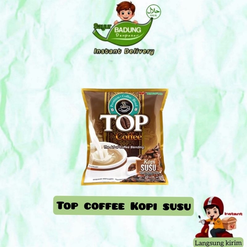 

kopi Top Coffee kopi susu_ badung