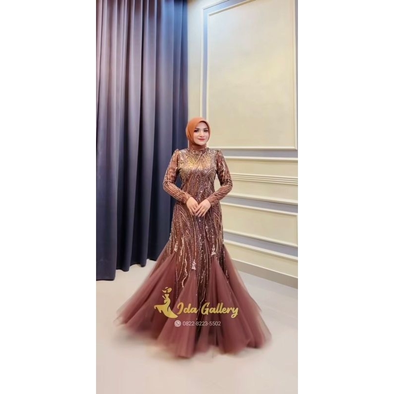 (TERLARIS ) seren dress