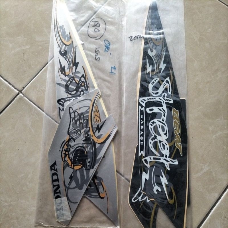 STRIPING MOTOR BEAT STREET TAHUN 2021 | POLET MOTOR BEAT | STIKER MOTOR BEAT
