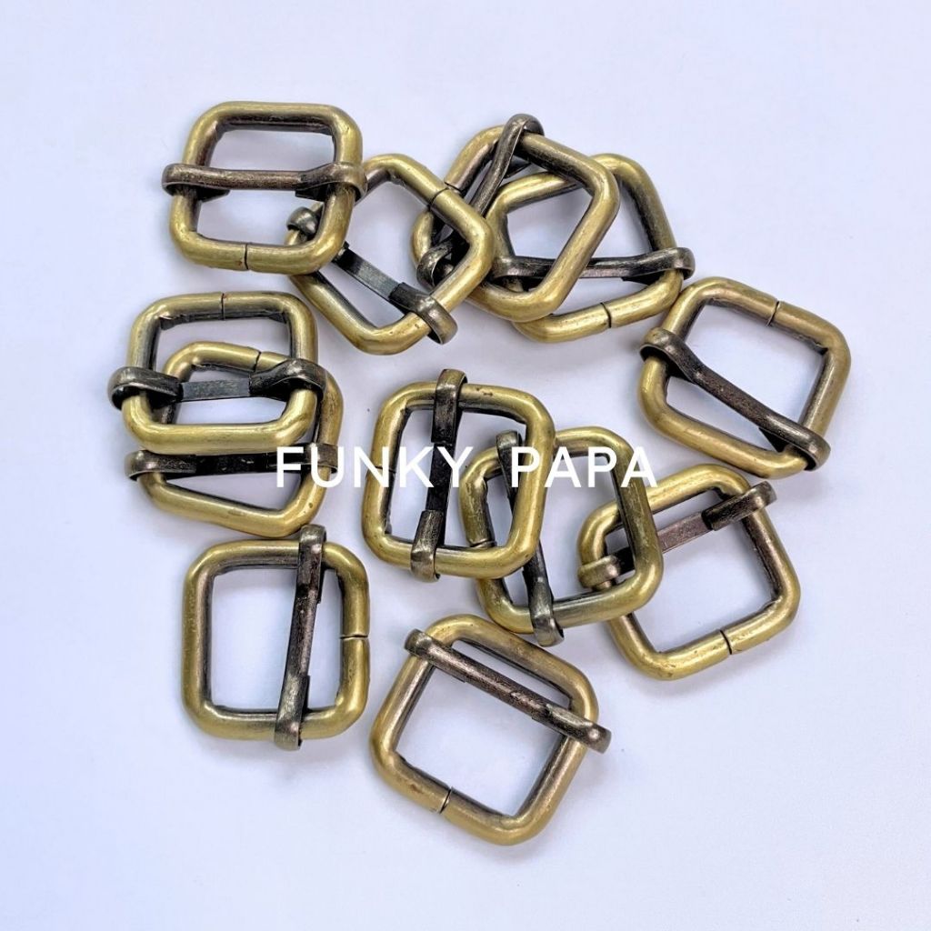 Ring Jalan tas ATG 2cm sre besi Gesper tas