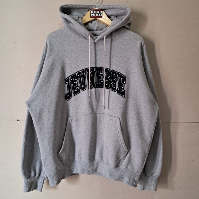 Hoodie JNSS JEUNESSE Idol KPop Sehun EXO Bordir bahan babyteri tebal