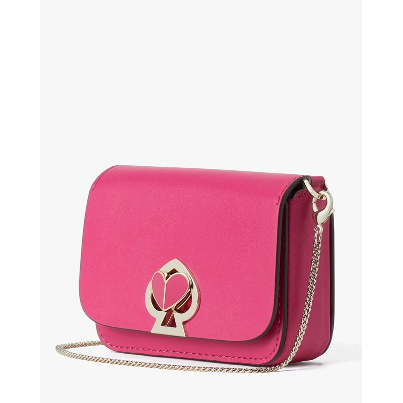 TAS KS Purse Shoulder nicola twistlock micro crossbody Clutch belt