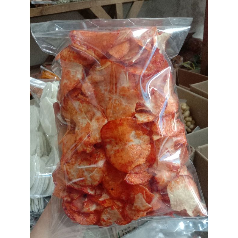 

keripik singkong rujak balado UK 250-500ml