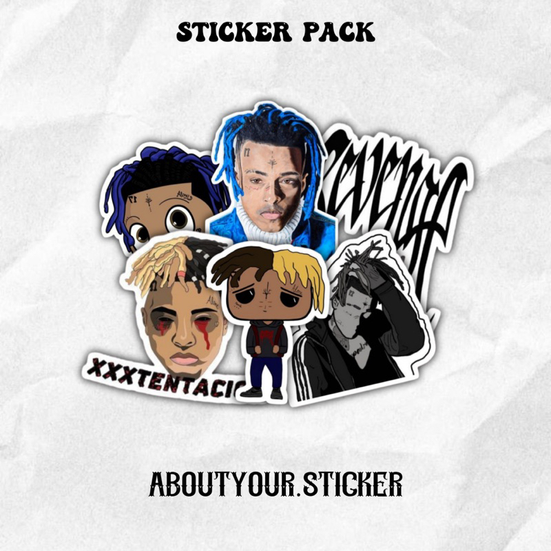 

STICKER PACK XXXTENTACION VOL 2