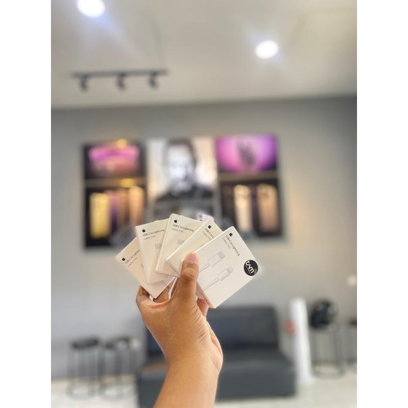 Kabel Iphone C to L asli