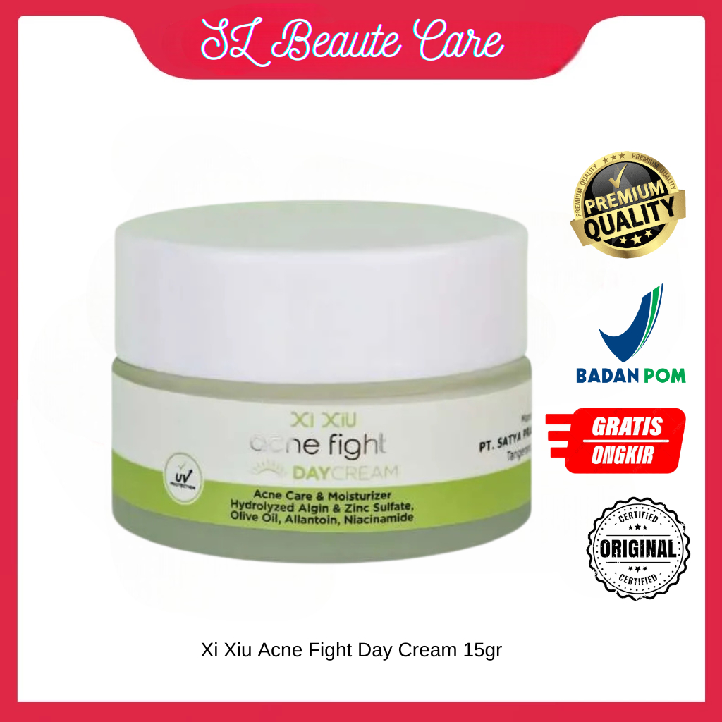 Xi Xiu Acne Fight Day Cream 15gr
