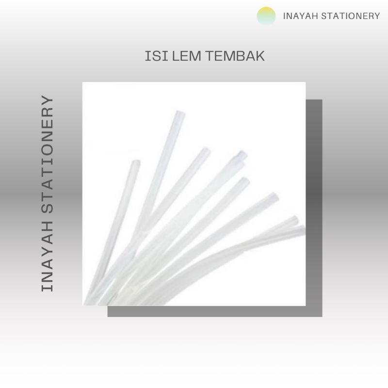 

ISI LEM BAKAR/ISI LEM TEMBAK UKURAN KECIL[LB-111K] 20PCS