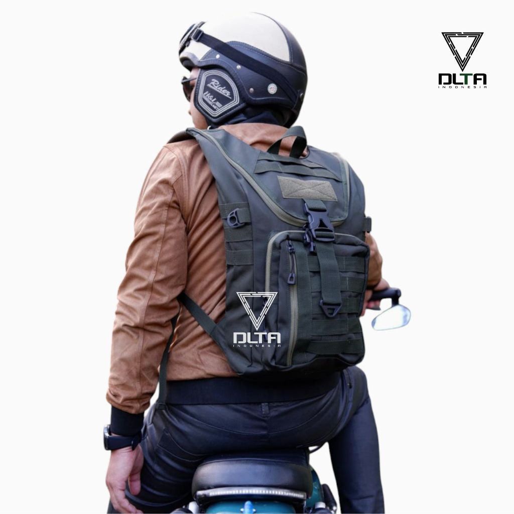 DLTA Bagpit Xtra Tas Kerja Tactical Army Kapasitas Sedang