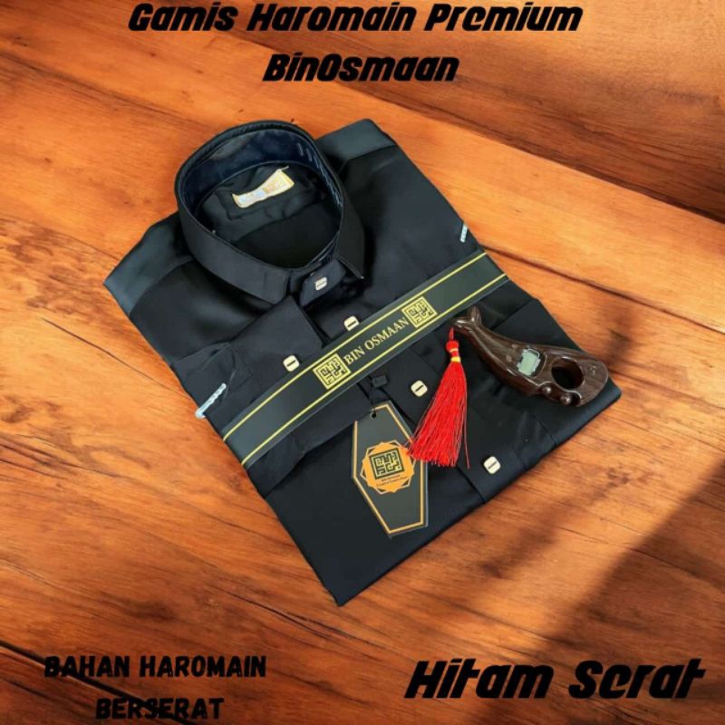 Gamis Haramain Premium, Gamis Jubah Premium