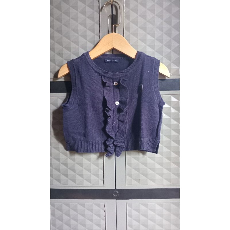 Vest anak navy Hazzys 110