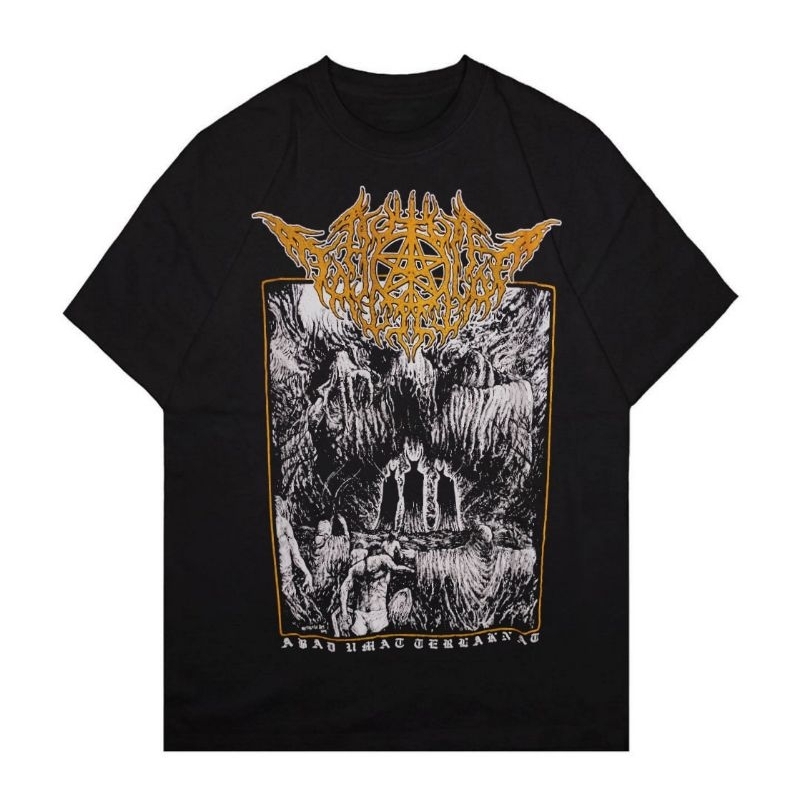 ORIGINAL TSHIRT TAHLILAN BLACK METAL