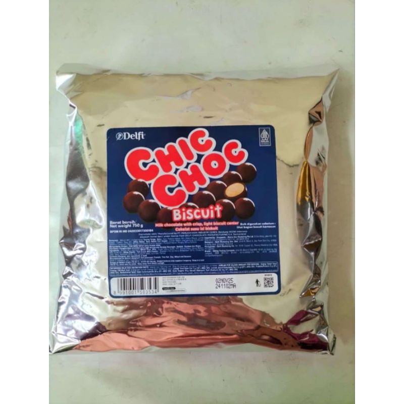 

cokelat delfi chic choc 750 gram