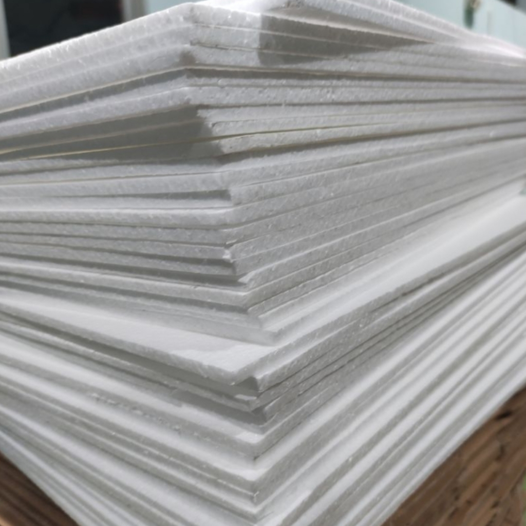 

[Isi 5pcs] Gabus Styrofoam Polos untuk Dekorasi atau Packing - Ukuran 90cm x Lebar 50cm x Tebal 1cm