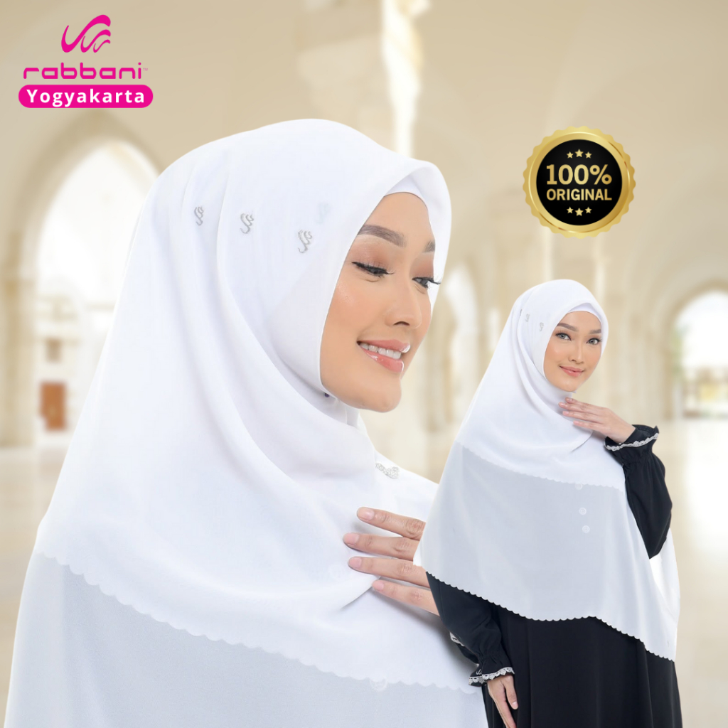 Rabbani - Zahira New Aurion XL Kerudung Segi Empat